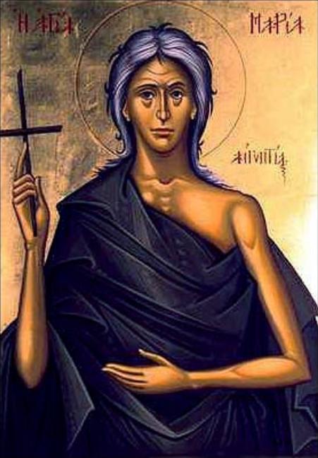 María de Egipto o Santa María Egipcíaca ( 344 – † 421) | Vidas ...